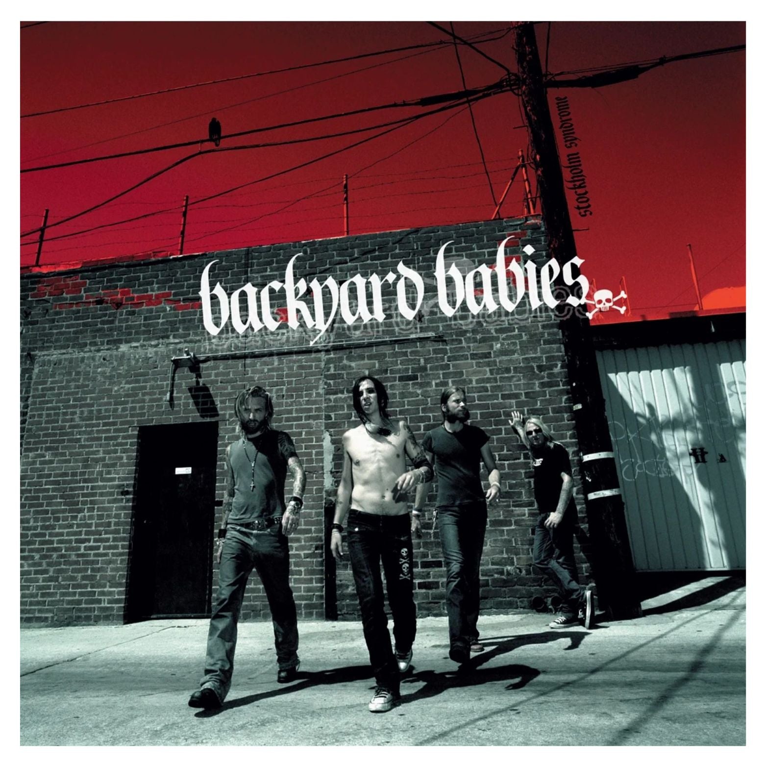 VINYL BACKYARD BABIES STOCKHOLM SYNDROME