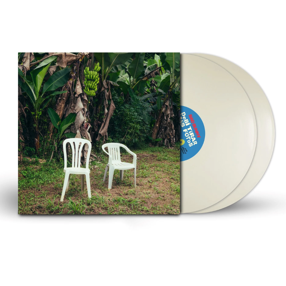 VINYL BAD BUNNY DEBI TIRAR MAS FOTOS 2LP