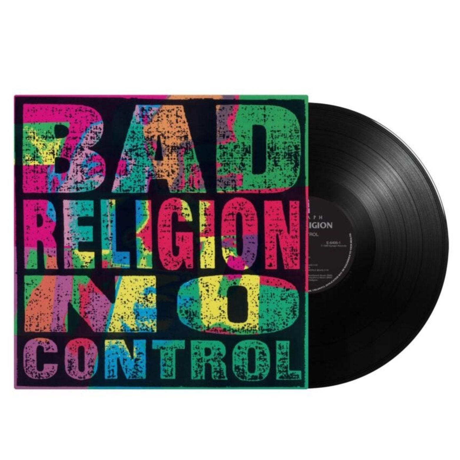 VINYL BAD RELIGION NO CONTROL