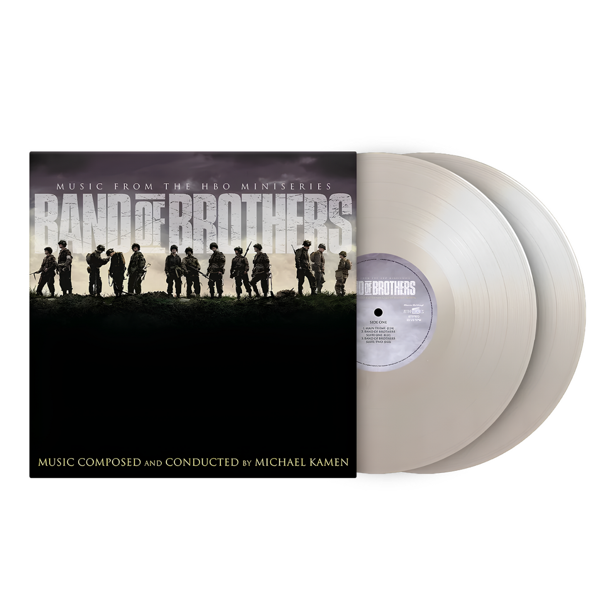 VINYL BAND OF BROTHERS ORIGINAL SOUNDTRACK 2LP