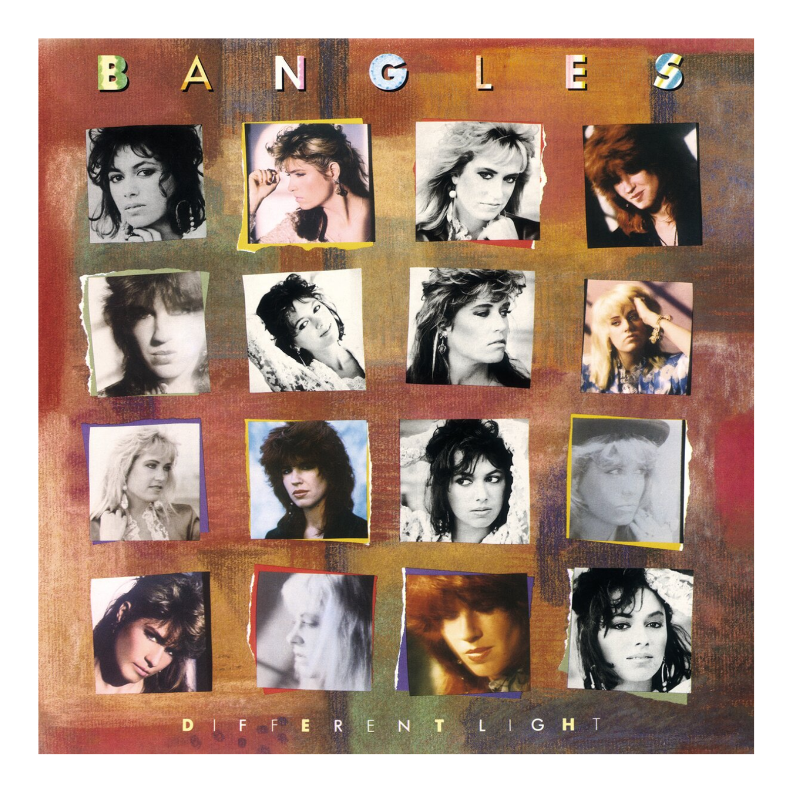 VINYL BANGLES DIFFERENT LIGHT