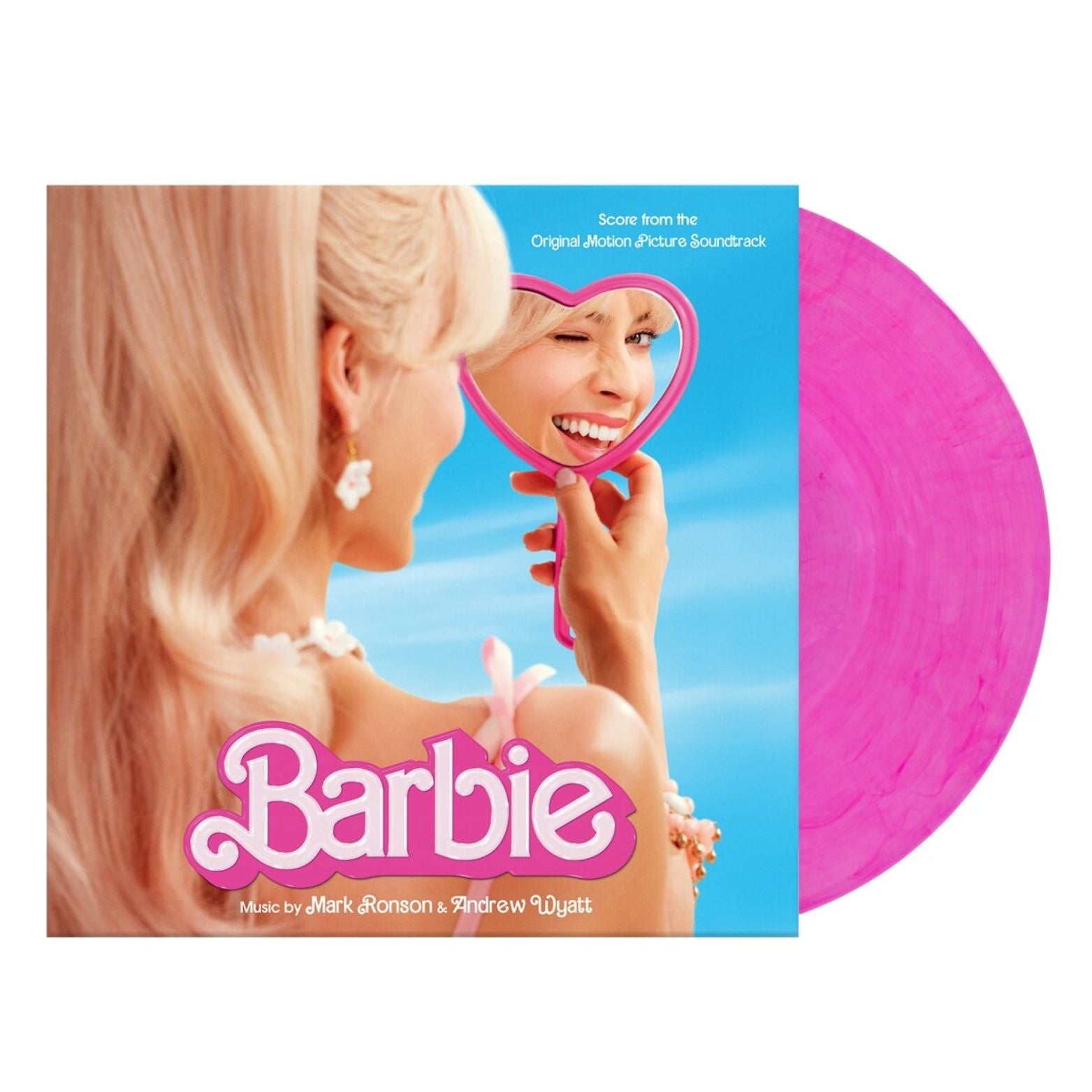 VINYL BARBIE SCORE FROM THE ORIGINAL MOTION PICTURE SOUNDTRACK MUSIC BY MARK RONSON & ANDREW WYATT