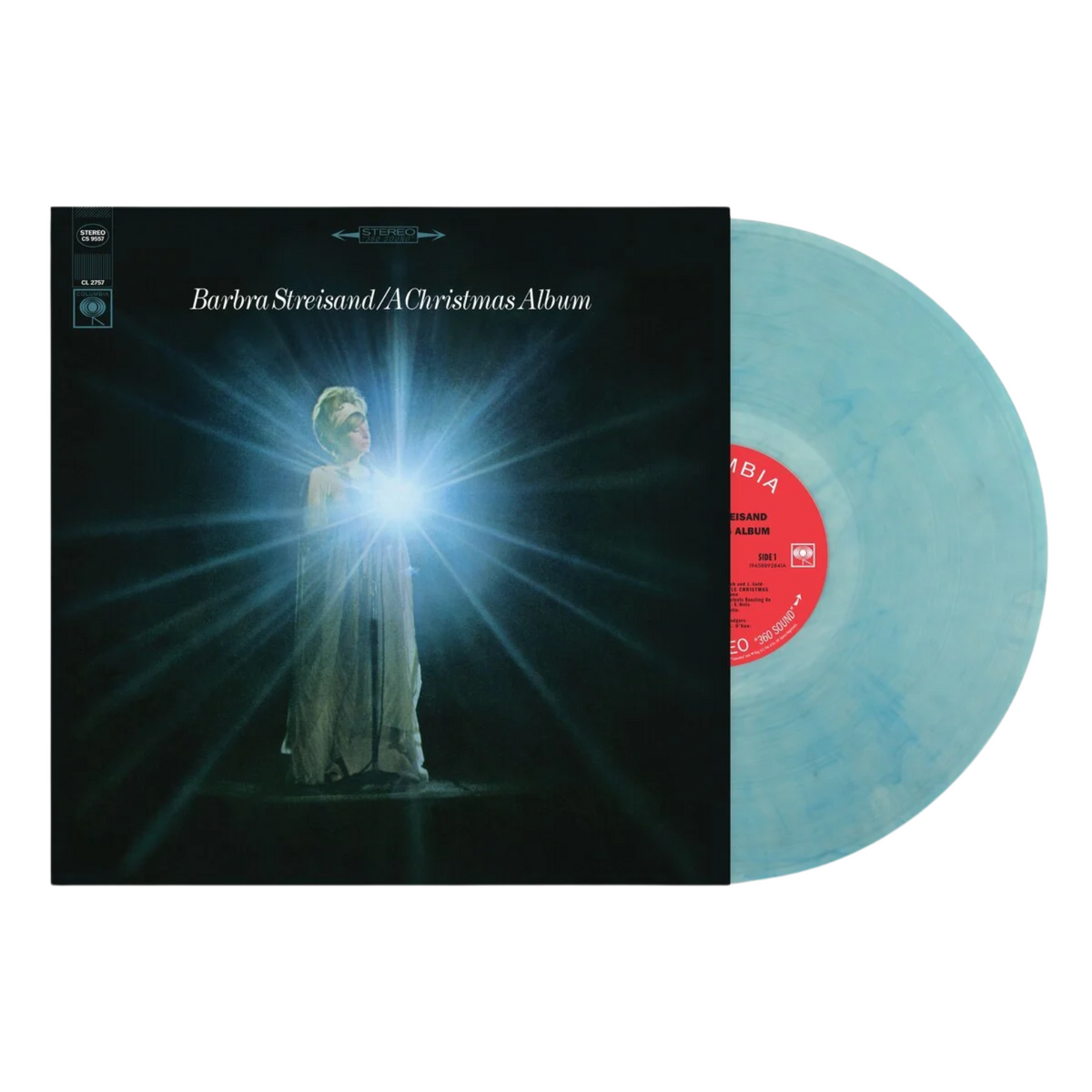 VINYL BARBRA STREISAND A CHRISTMAS ALBUM