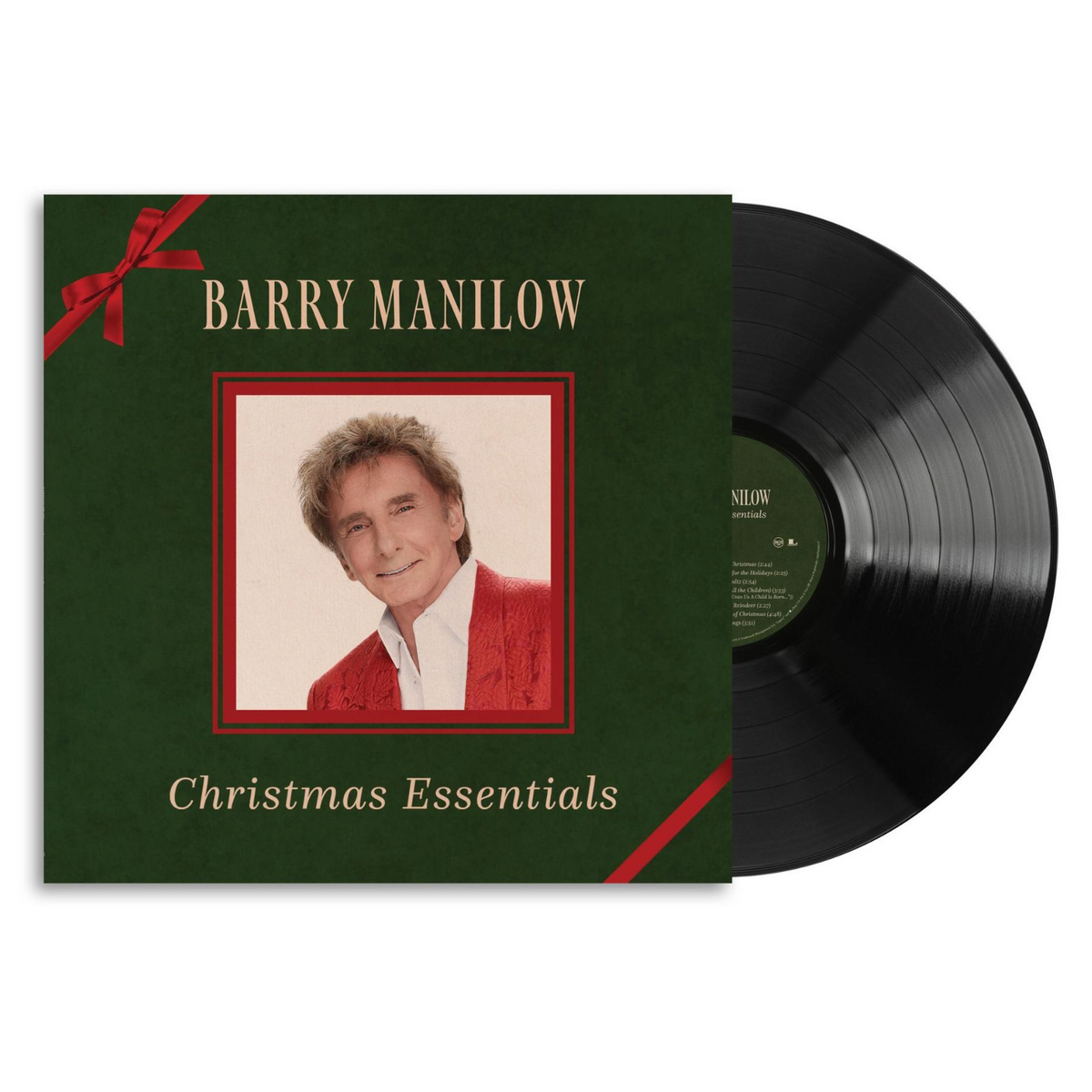 VINYL BARRY MANILOW CHRISTMAS ESSENTIALS