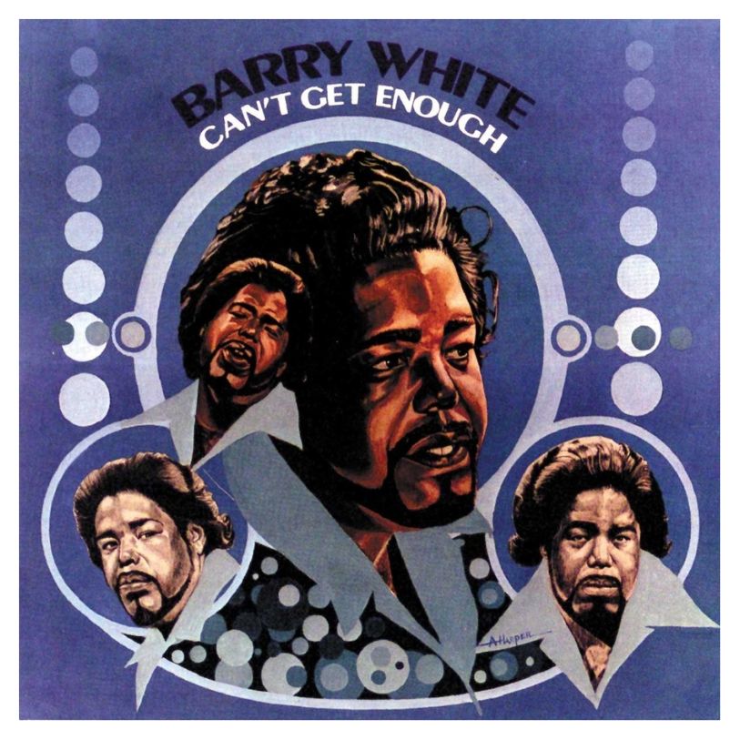VINYL BARRY WHITE CAN'T GET ENOUGH