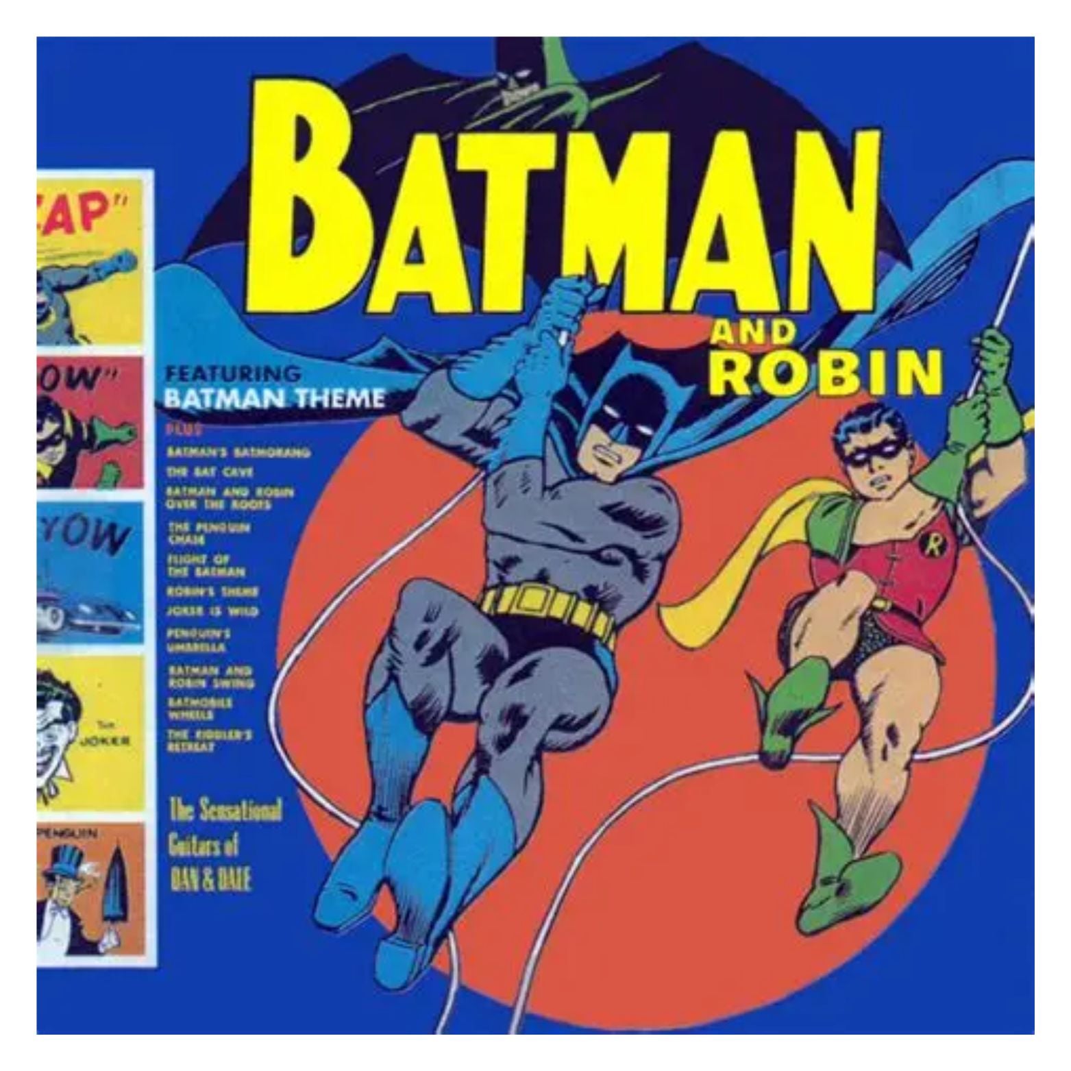 VINYL BATMAN & ROBIN SUN RA ARKESTRA & BLUES PROJECT