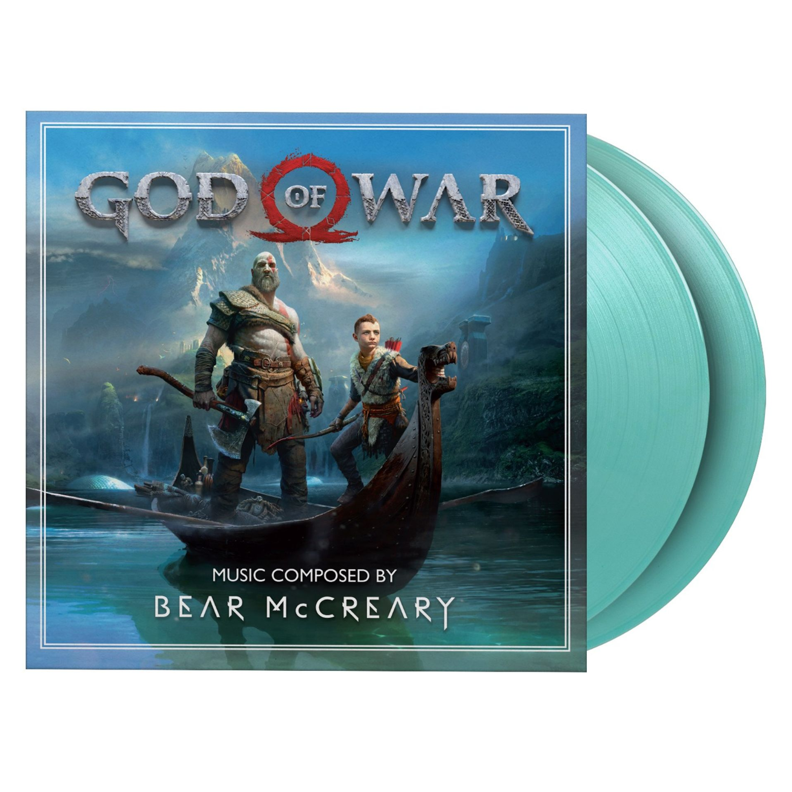 VINYL BEAR MCCREARY GOD OF WAR ORIGINAL SOUNDTRACK 2LP