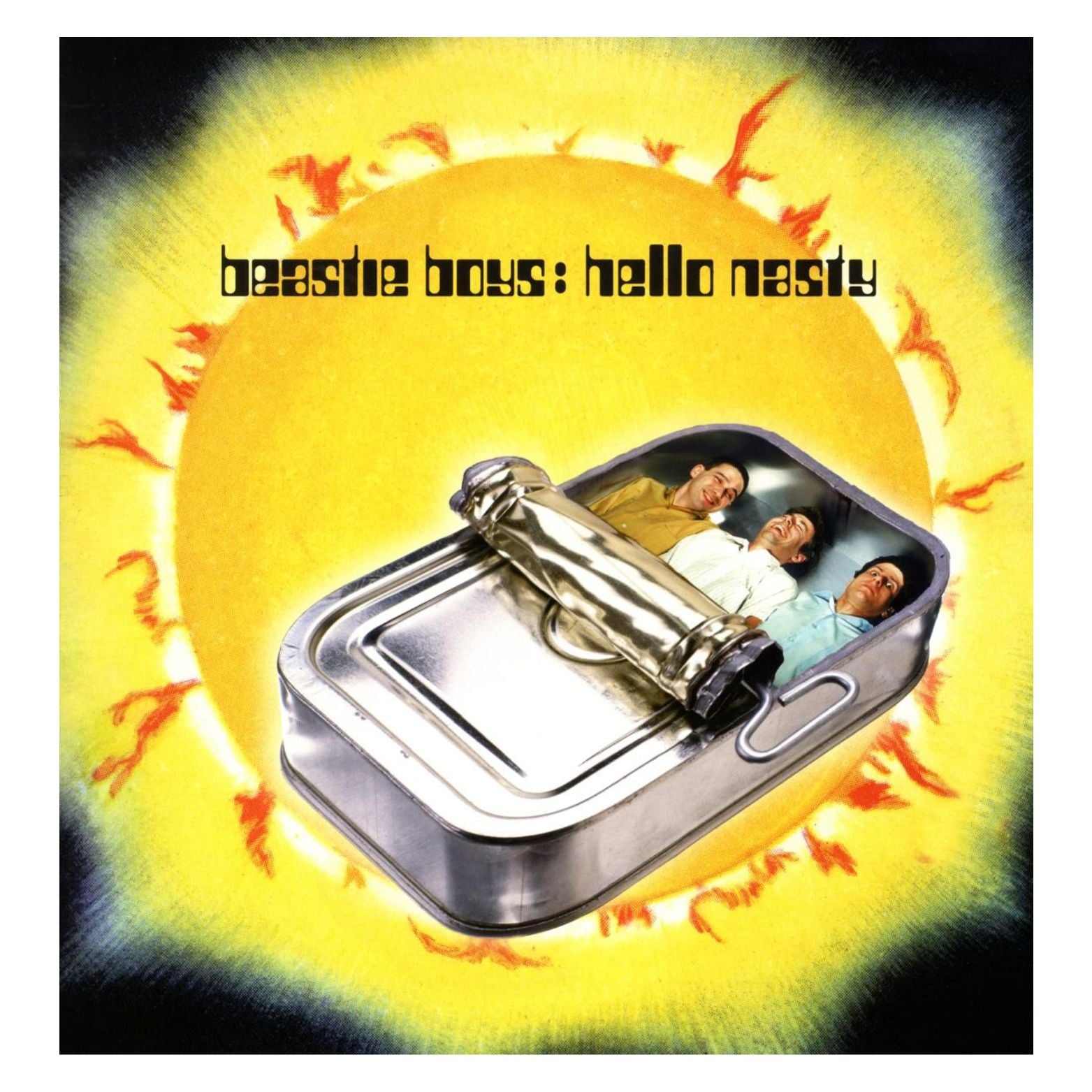VINYL BEASTIE BOYS HELLO NASTY 2LP