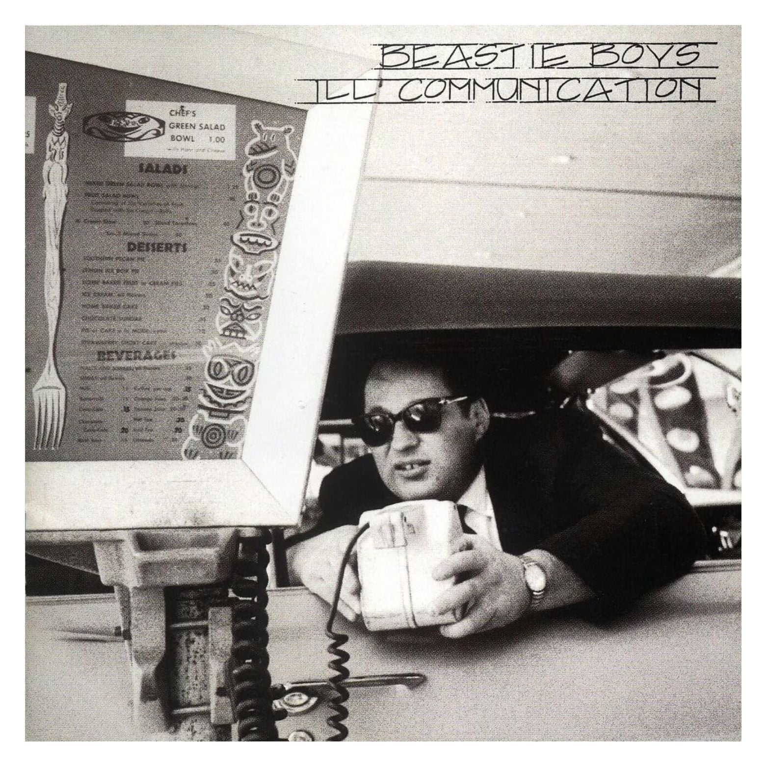 VINYL BEASTIE BOYS ILL COMMUNICATION 2LP