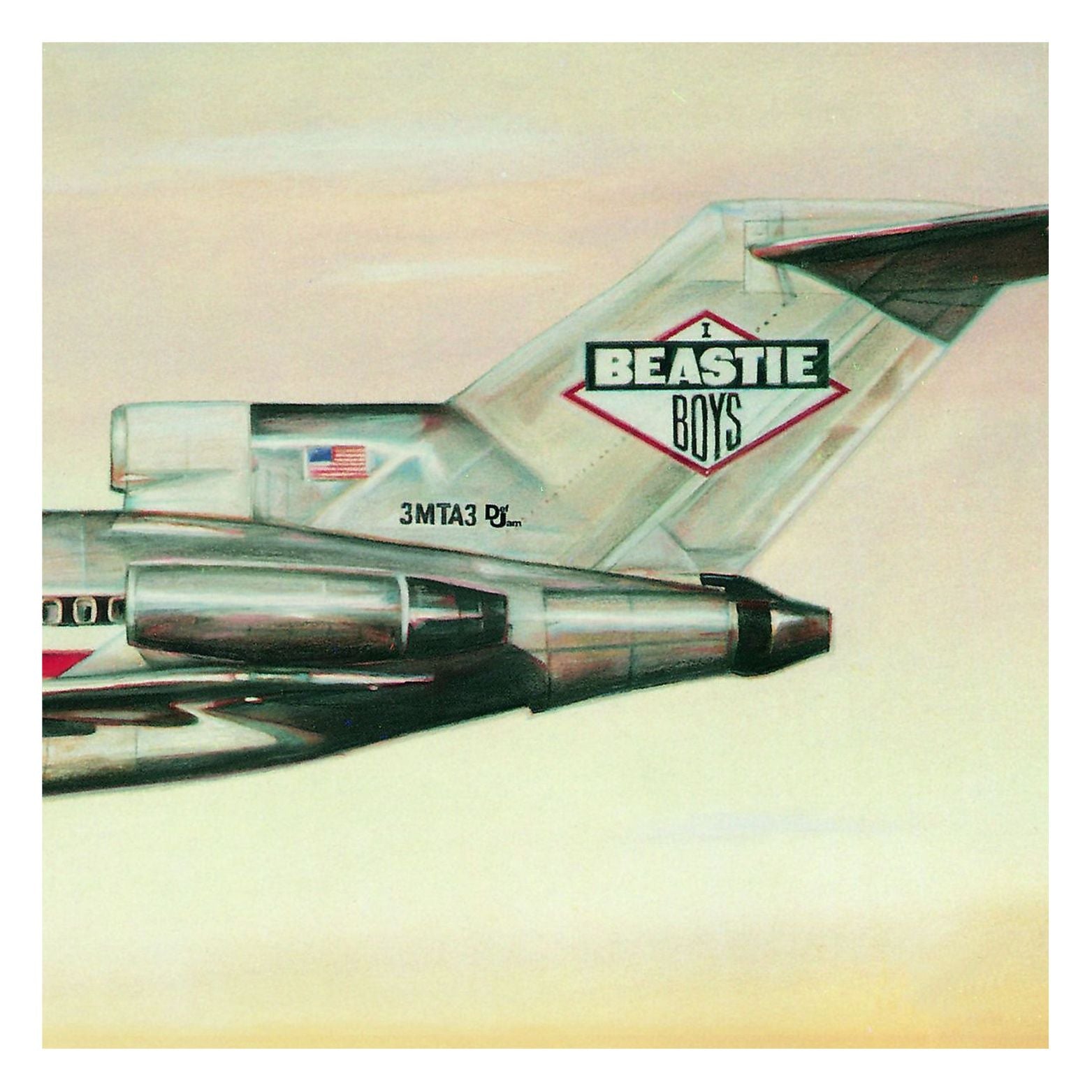 VINYL BEASTIE BOYS LICENSED TO ILL