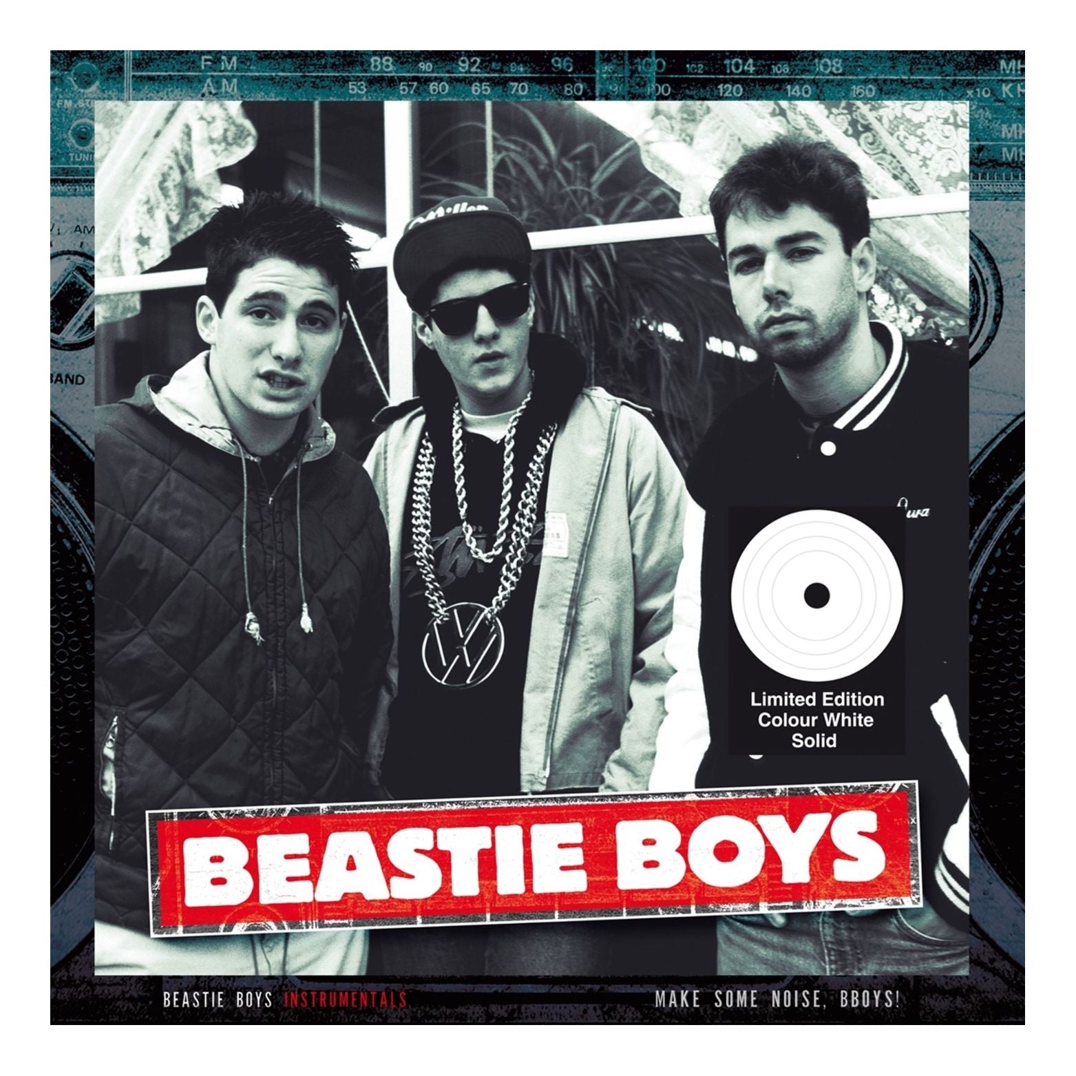 VINYL BEASTIE BOYS MAKE SOME NOISE, BBOYS! 2LP