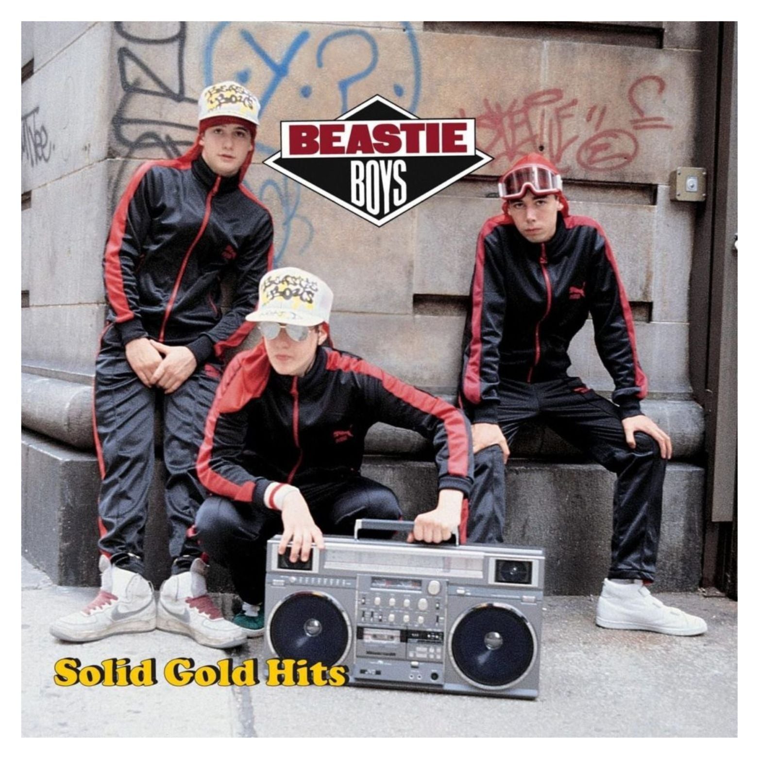 VINYL BEASTIE BOYS SOLID GOLD HITS 2LP