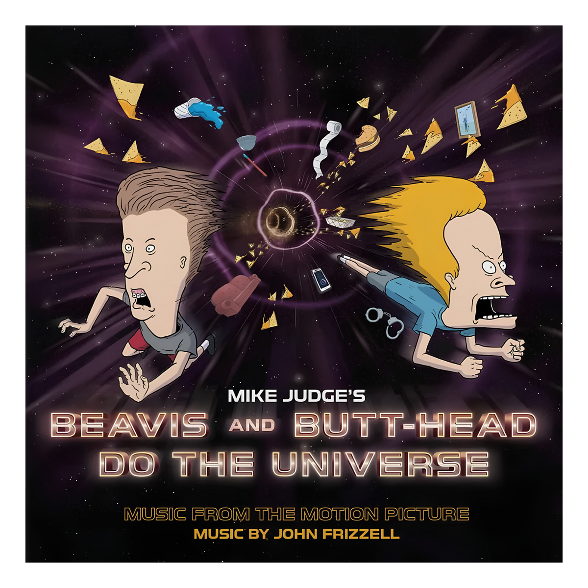 VINYL BEAVIS AND BUTT-HEAD DO THE UNIVERSE ORIGINAL SOUNDTRACK