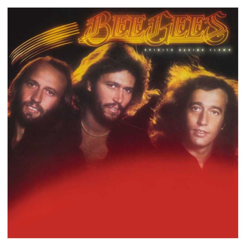 VINYL BEE GEES SPIRITS HAVING FLOWN