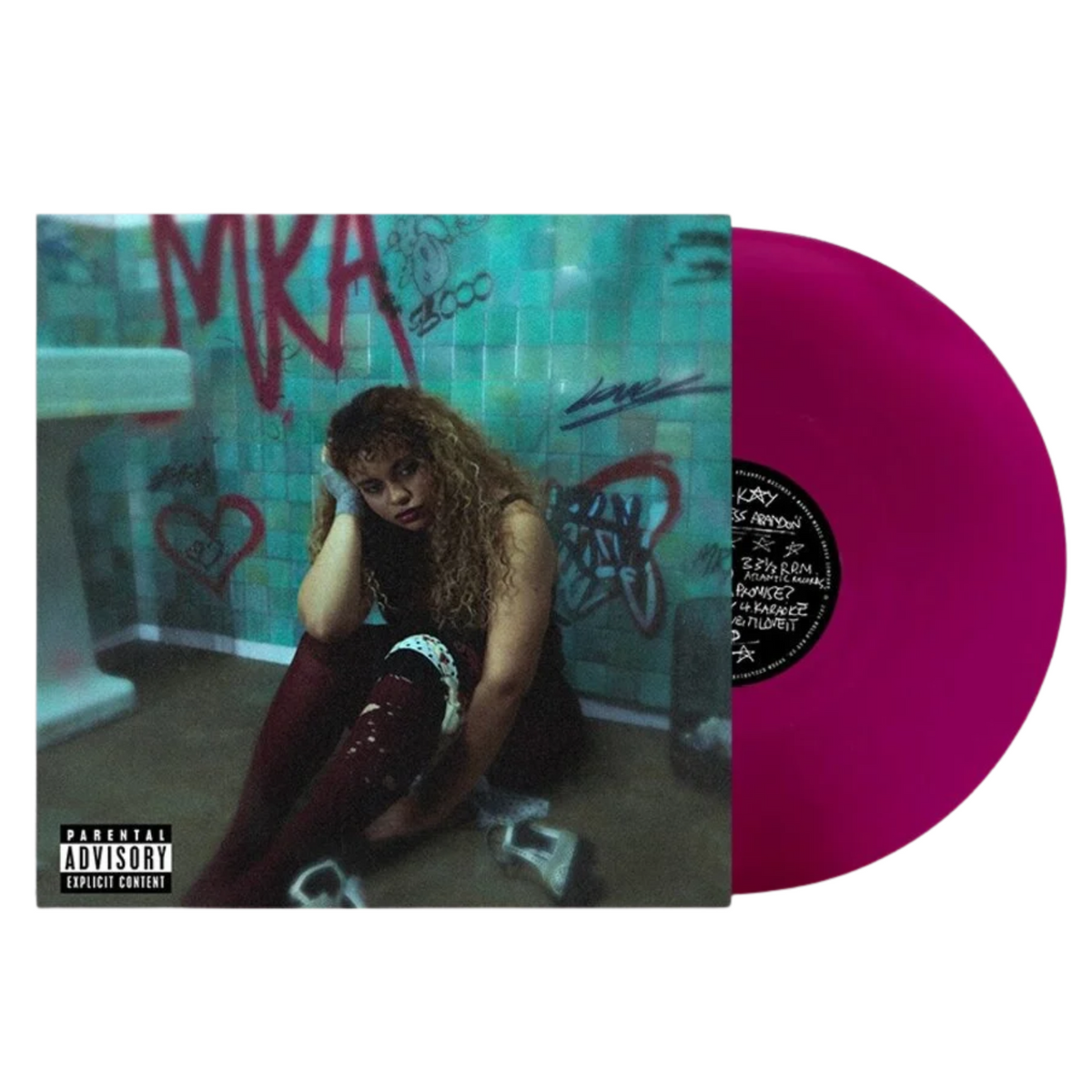 VINYL BELLA KAY MY RECKLESS ABANDON