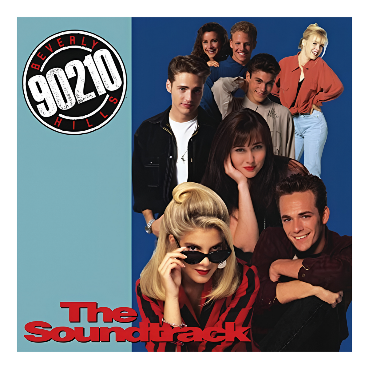 VINYL BEVERLY HILLS 90210 ORIGINAL SOUNDTRACK