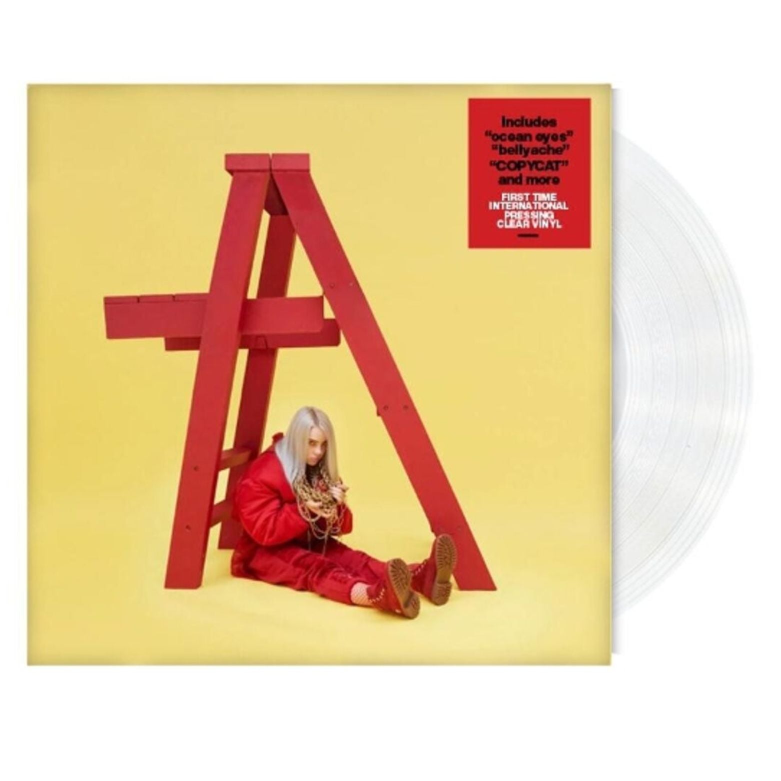 VINYL BILLIE EILISH DON'T SMILE AT ME