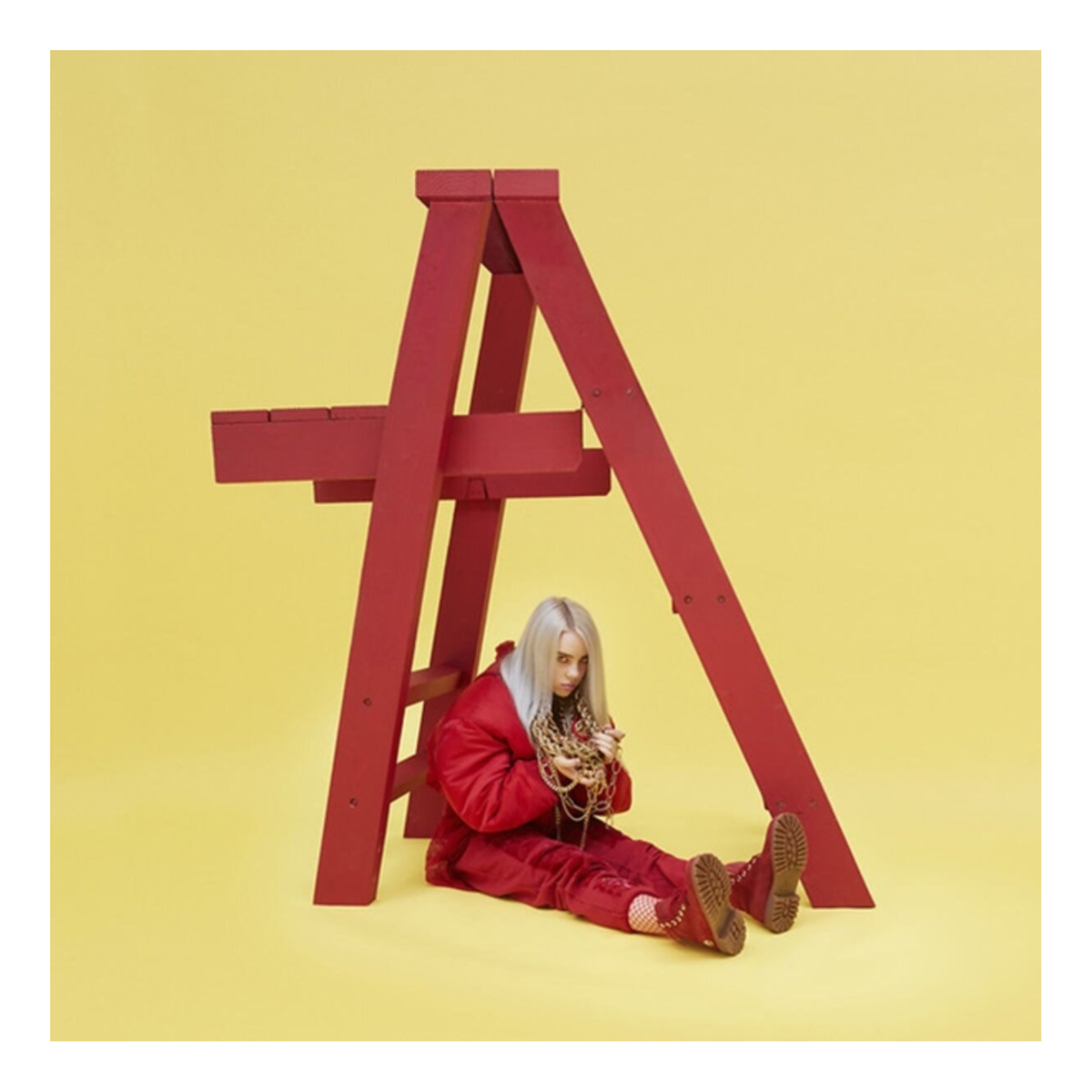 VINYL BILLIE EILISH DON'T SMILE AT ME