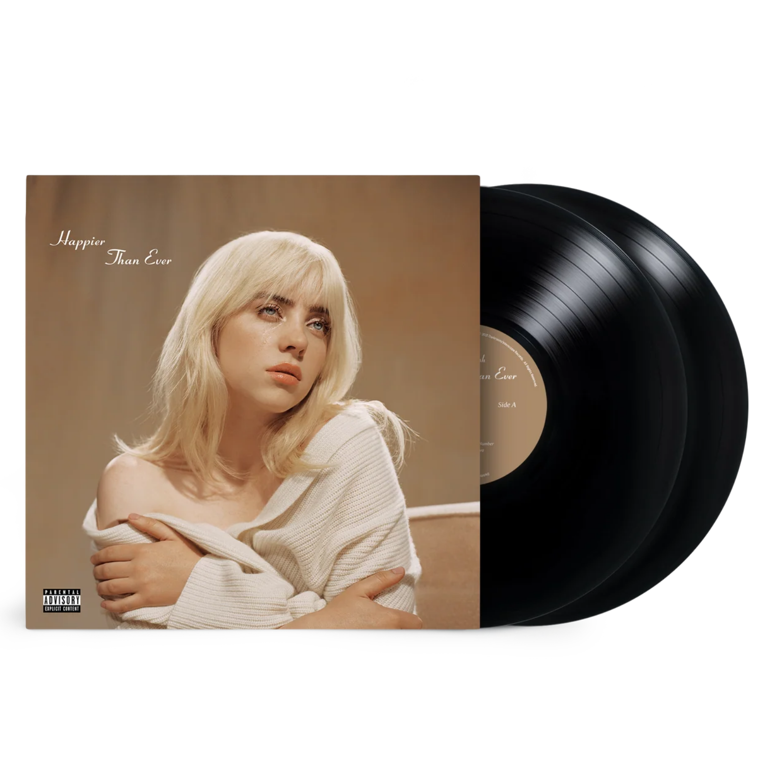 VINYL BILLIE EILISH HAPPIER THAN EVER 2LP