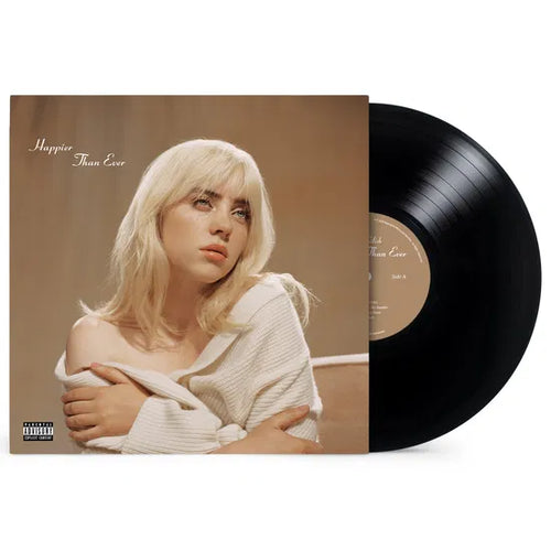 VINYL BILLIE EILISH HAPPIER THAN EVER 2LP
