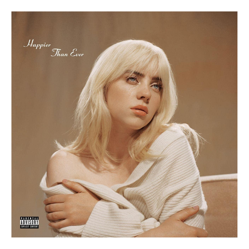 VINYL BILLIE EILISH HAPPIER THAN EVER 2LP