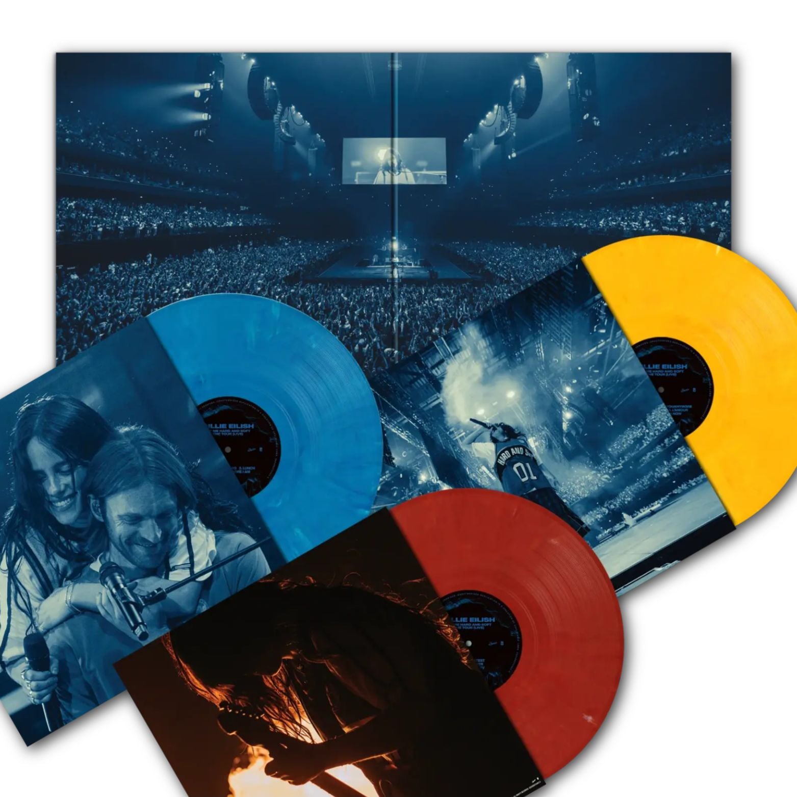 VINYL BILLIE EILISH HIT ME HARD AND SOFT THE TOUR (LIVE)