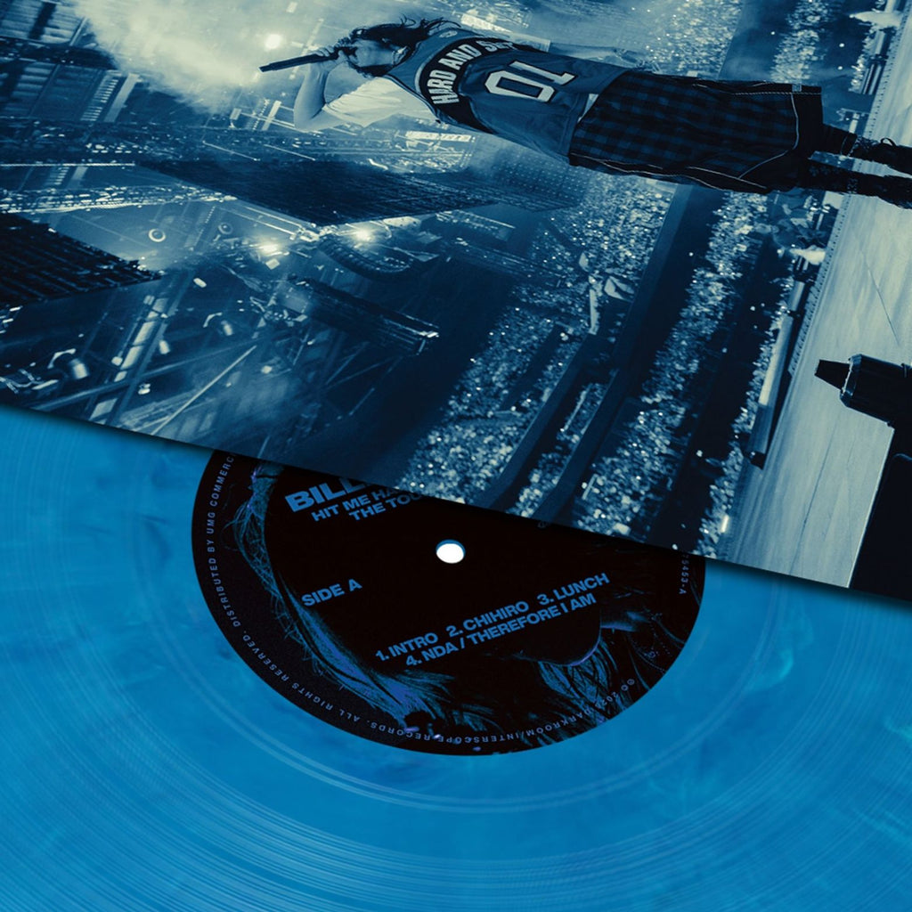 VINYL BILLIE EILISH HIT ME HARD AND SOFT THE TOUR (LIVE)