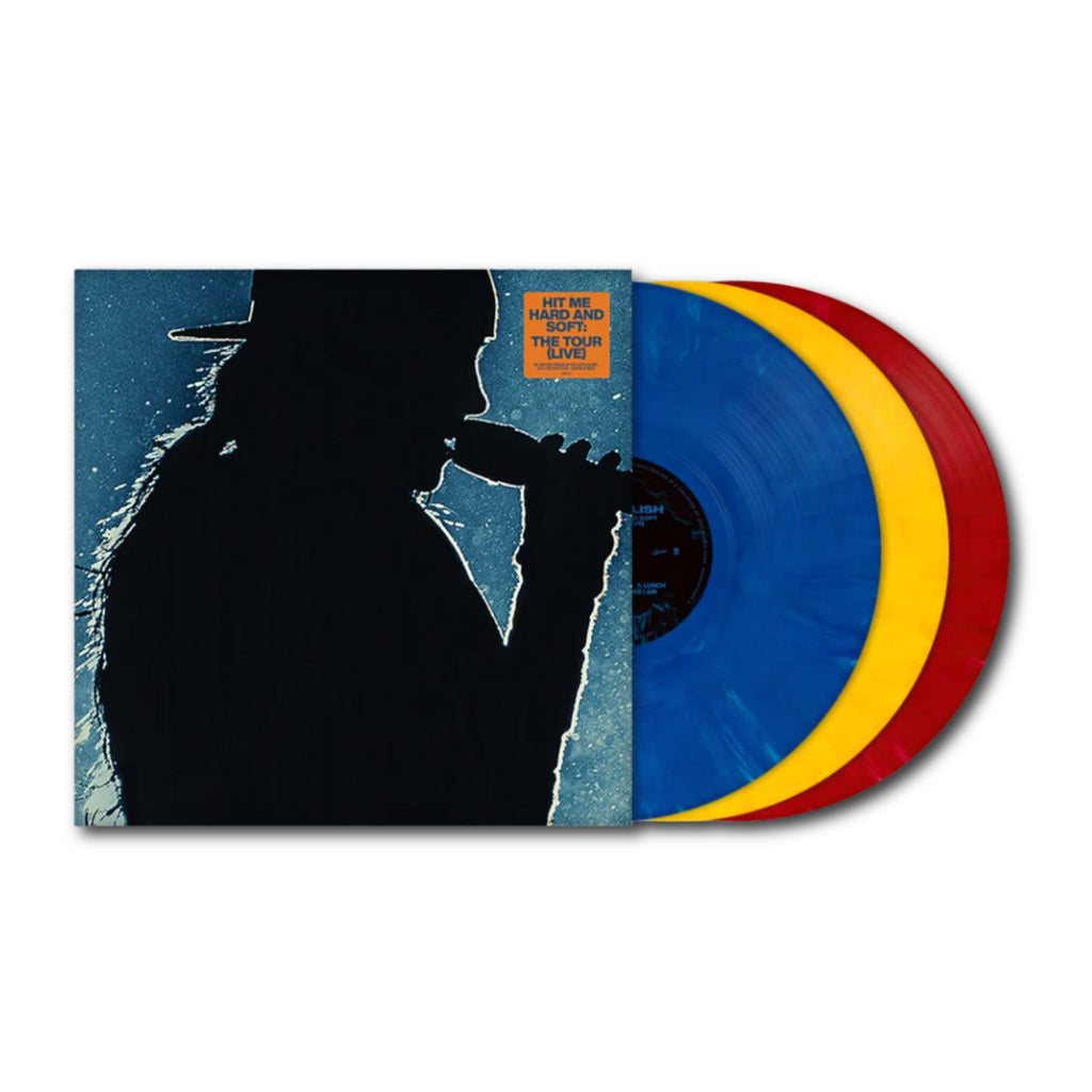 VINYL BILLIE EILISH HIT ME HARD AND SOFT THE TOUR (LIVE)