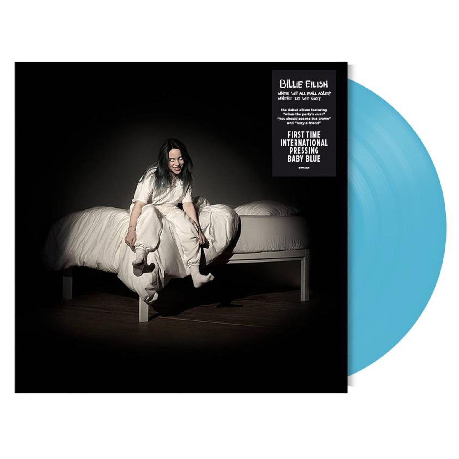 VINYL BILLIE EILISH WHEN WE FALL ASLEEP