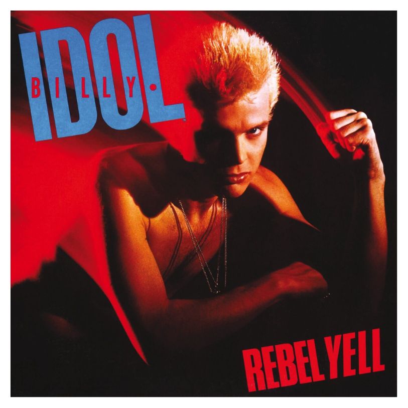 VINYL BILLY IDOL REBEL YELL