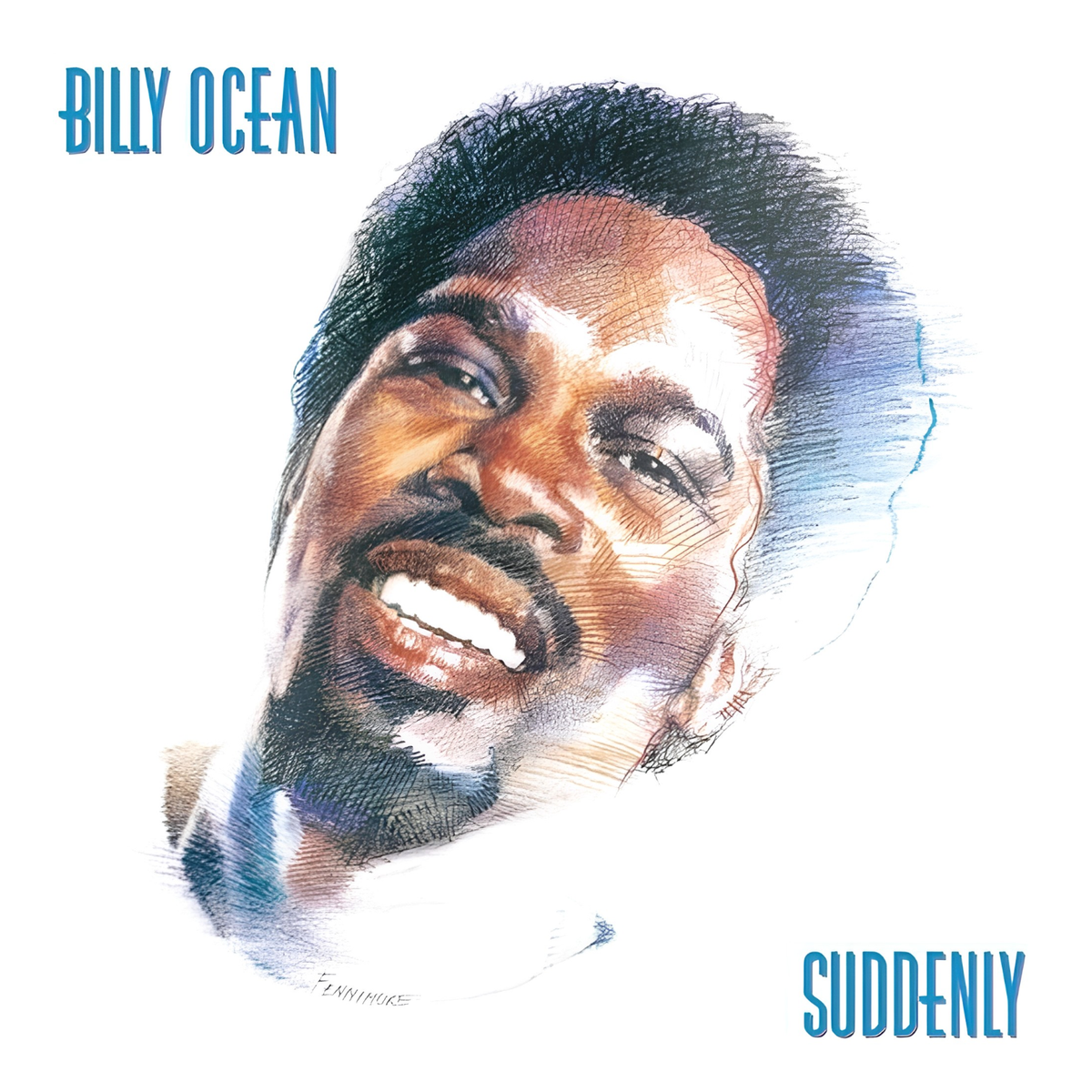 VINYL BILLY OCEAN SUDDENLY