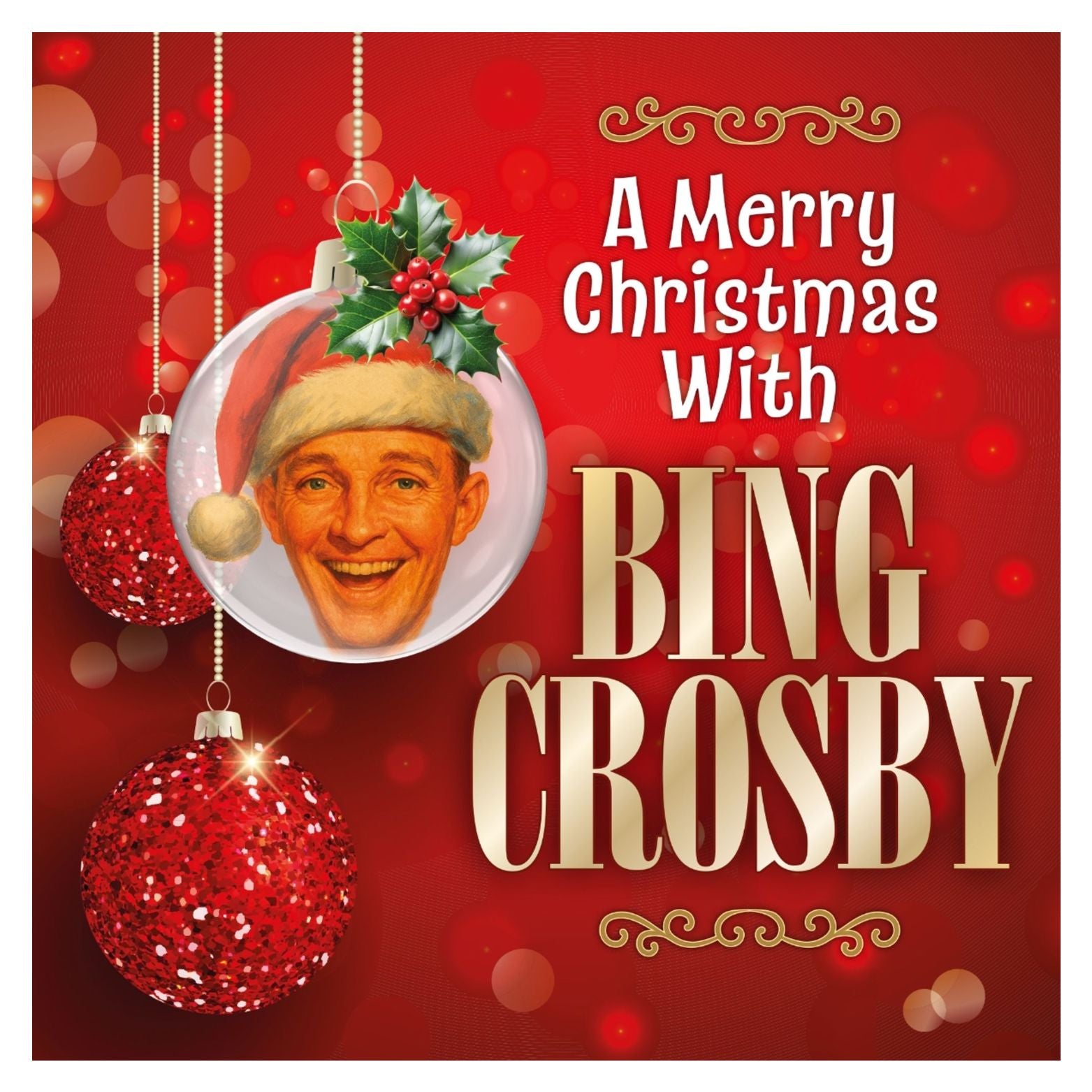 VINYL BING CROSBY A MERRY CHRISTMAS WITH BING CROSBY