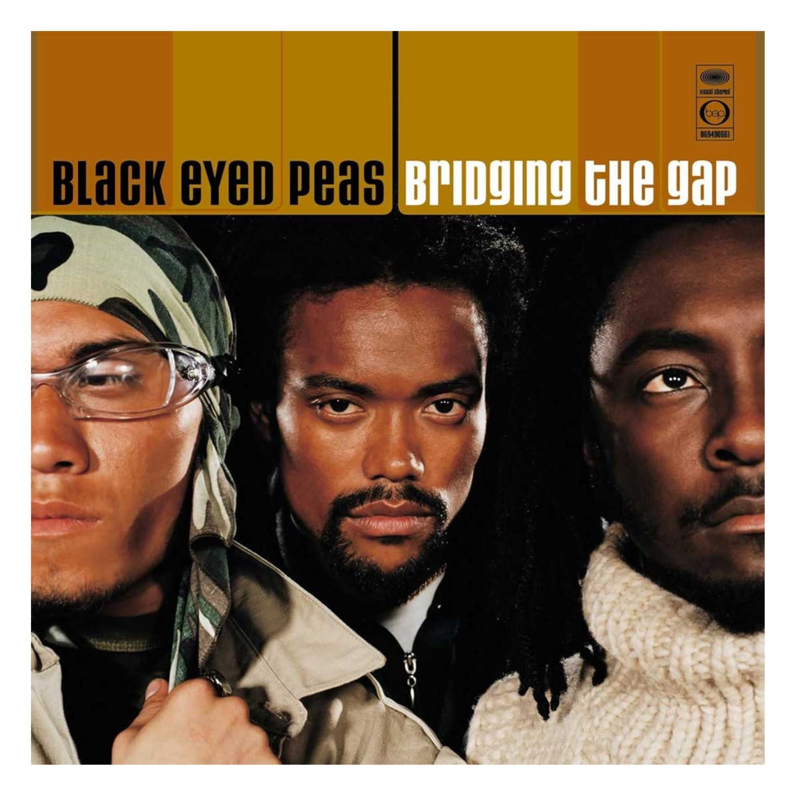 VINYL BLACK EYED PEAS BRIDGING THE GAP 2LP