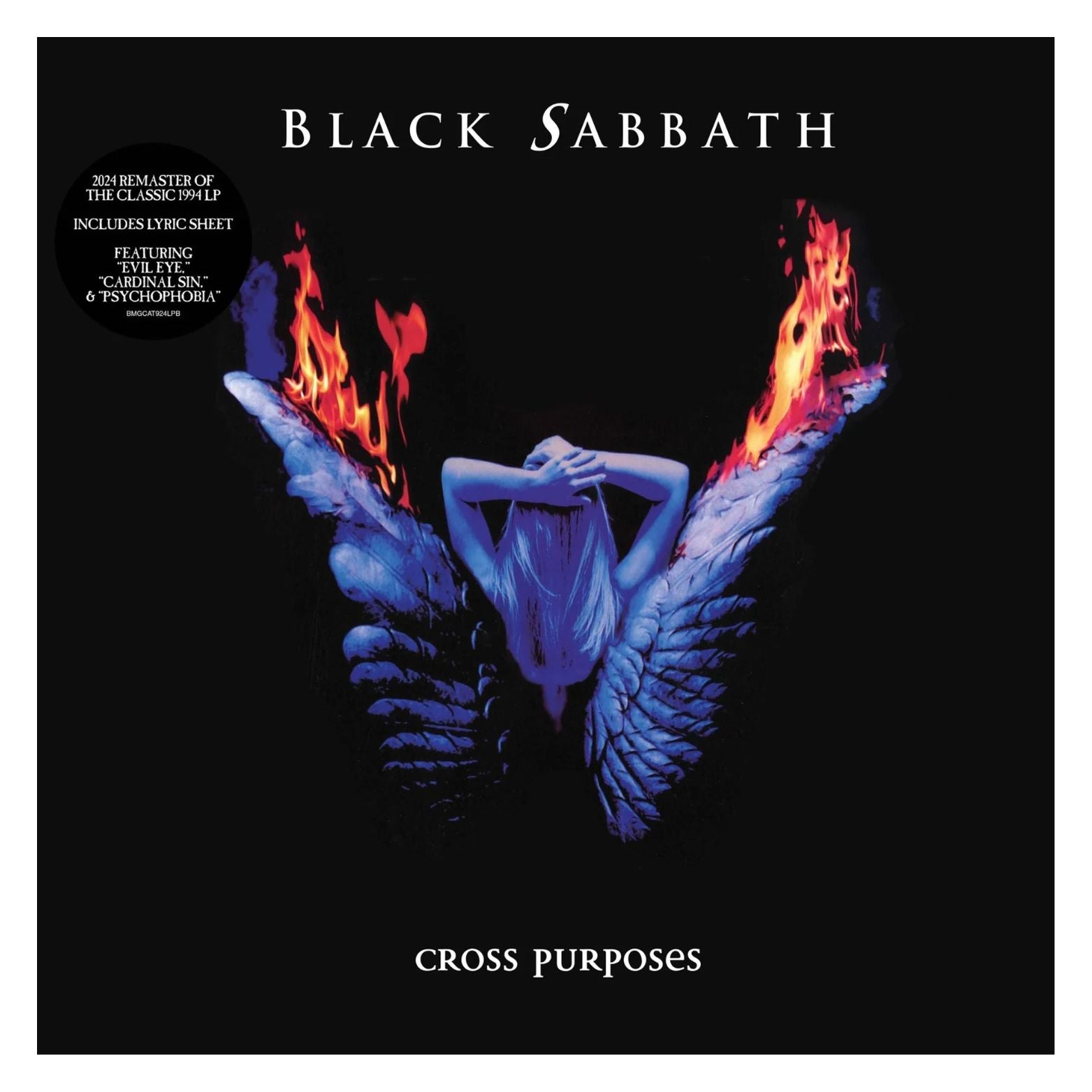 VINYL BLACK SABBATH CROSS PURPOSES