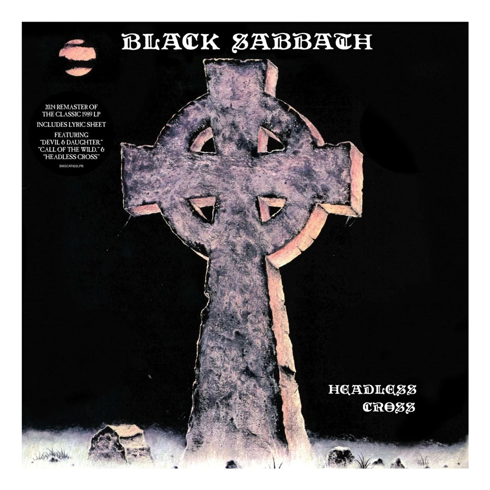 VINYL BLACK SABBATH HEADLESS CROSS