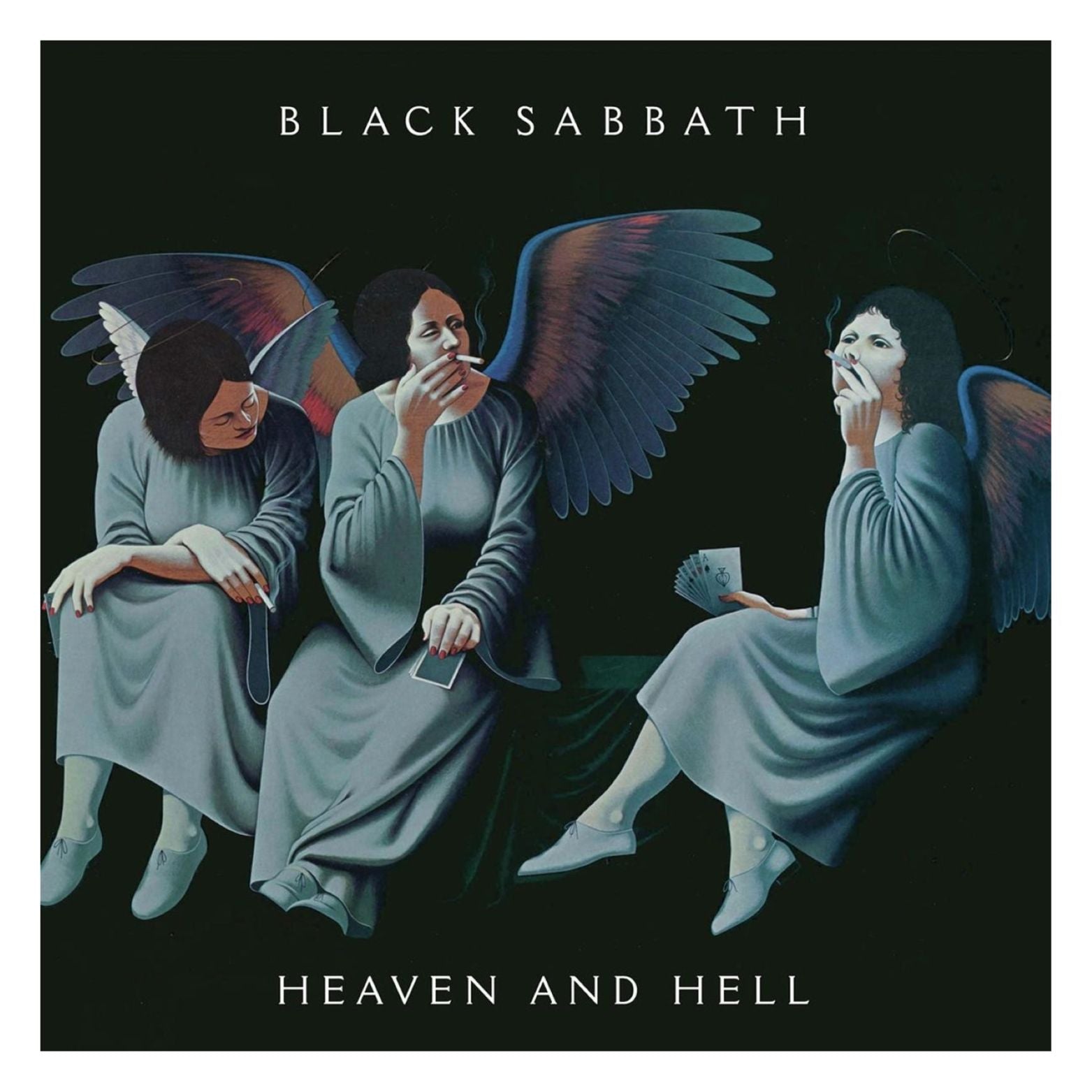 VINYL BLACK SABBATH HEAVEN AND HELL 2LP