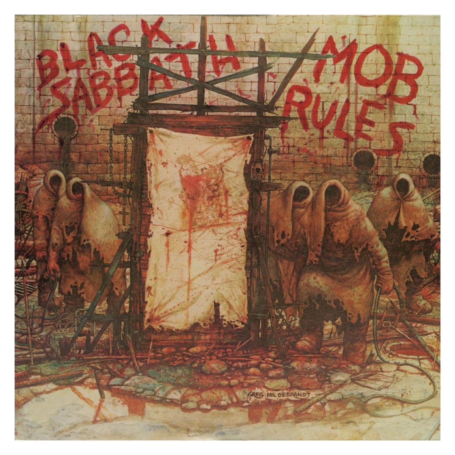 VINYL BLACK SABBATH MOB RULES 2LP