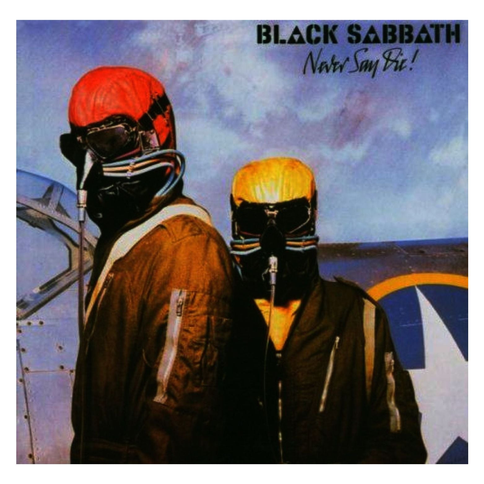 VINYL BLACK SABBATH NEVER SAY DIE!