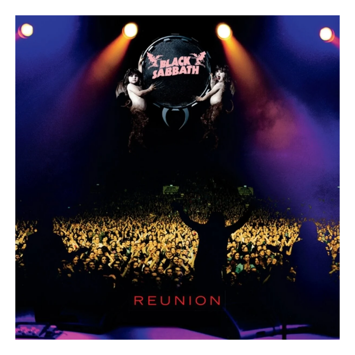 VINYL BLACK SABBATH REUNION 3LP
