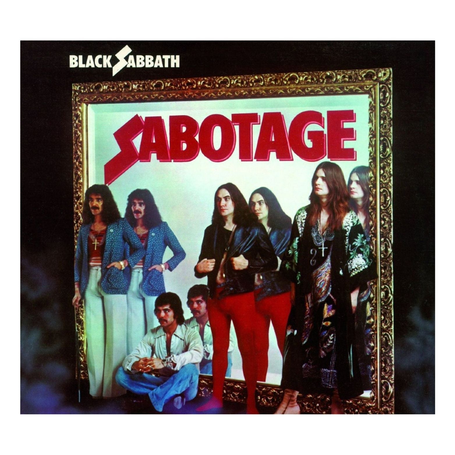 VINYL BLACK SABBATH SABOTAGE