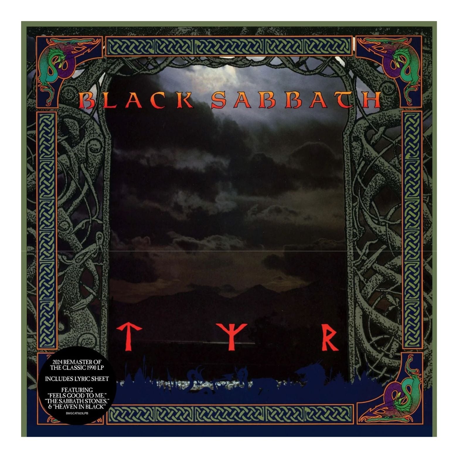 VINYL BLACK SABBATH TYR