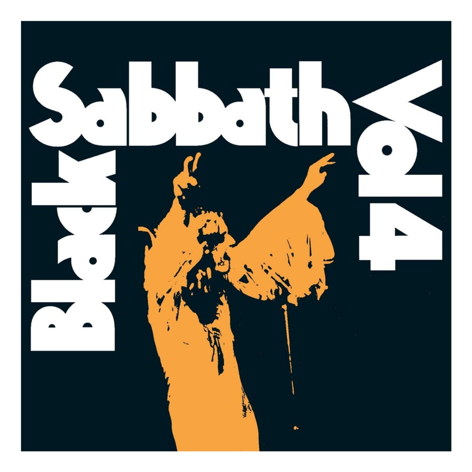 VINYL BLACK SABBATH VOL. 4