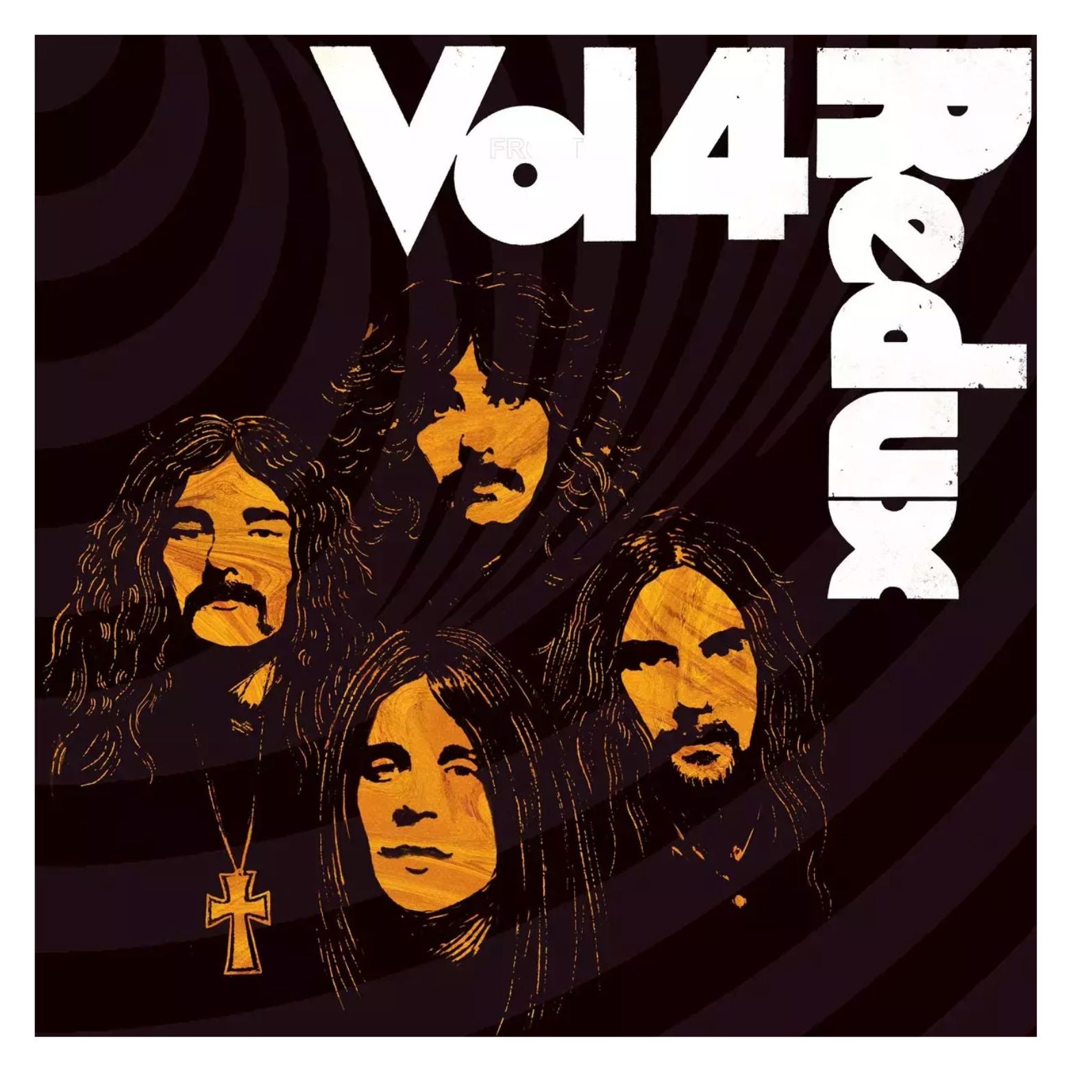 VINYL BLACK SABBATH VOL. 4 (REDUX)