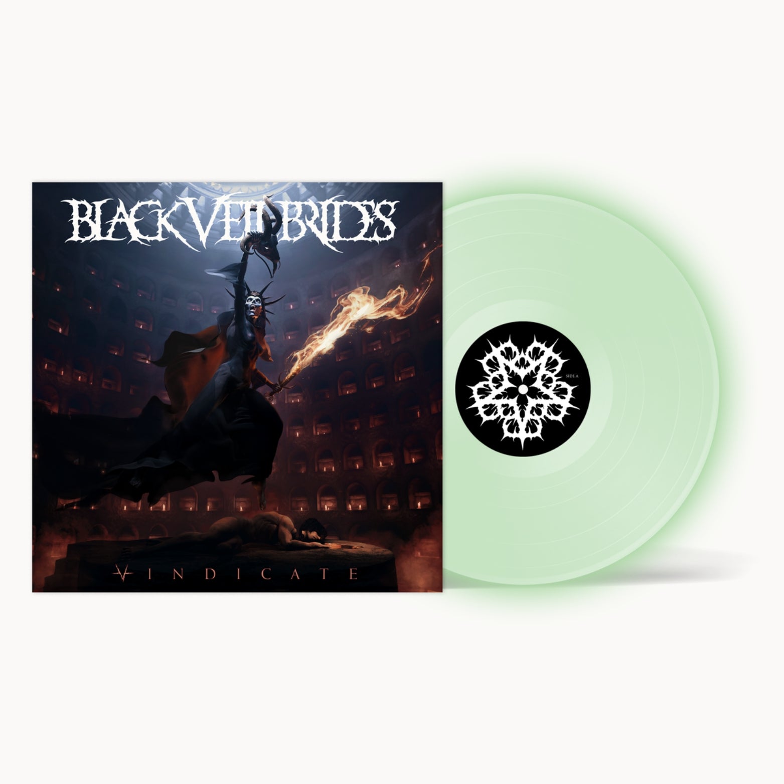 VINYL BLACK VEIL BRIDES VINDICATE