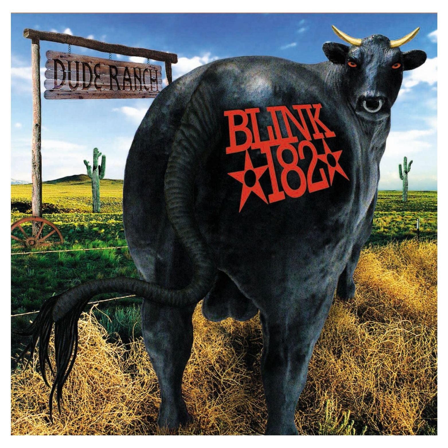 VINYL BLINK-182 DUDE RANCH