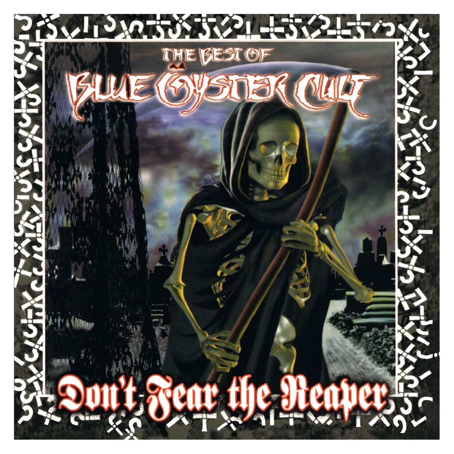 VINYL BLUE ÖYSTER CULT DON'T FEAR THE REAPER THE BEST OF BLUE ÖYSTER CULT 2LP
