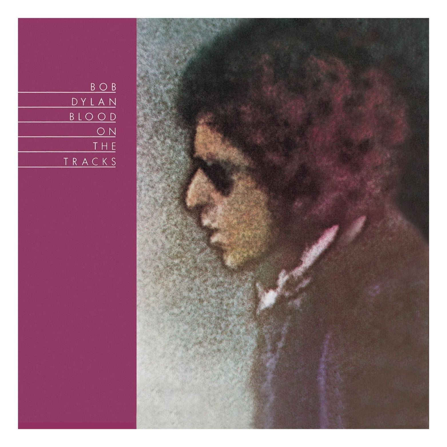 VINYL BOB DYLAN BLOOD ON THE TRACKS