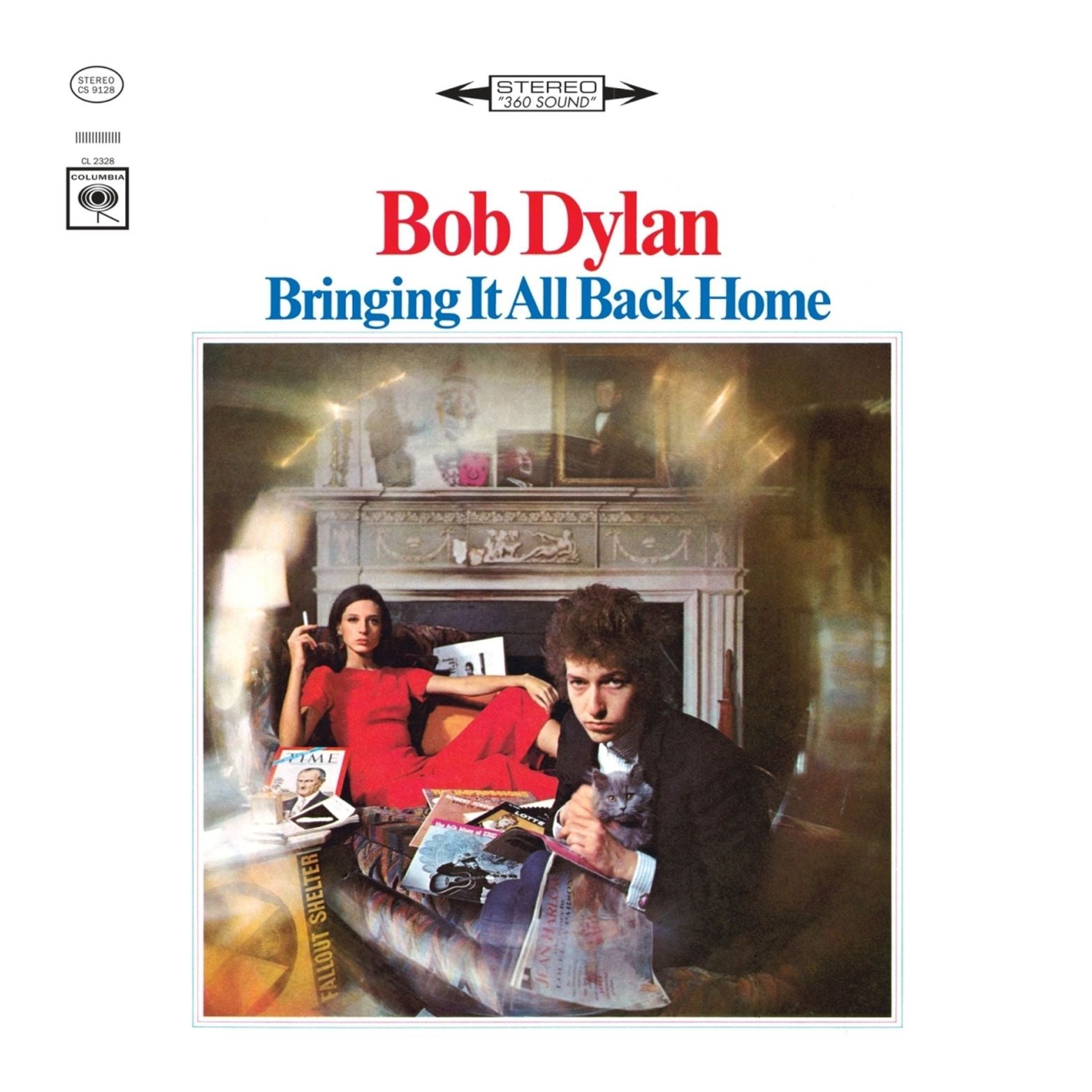 VINYL BOB DYLAN BRINGING IT ALL BACK HOME