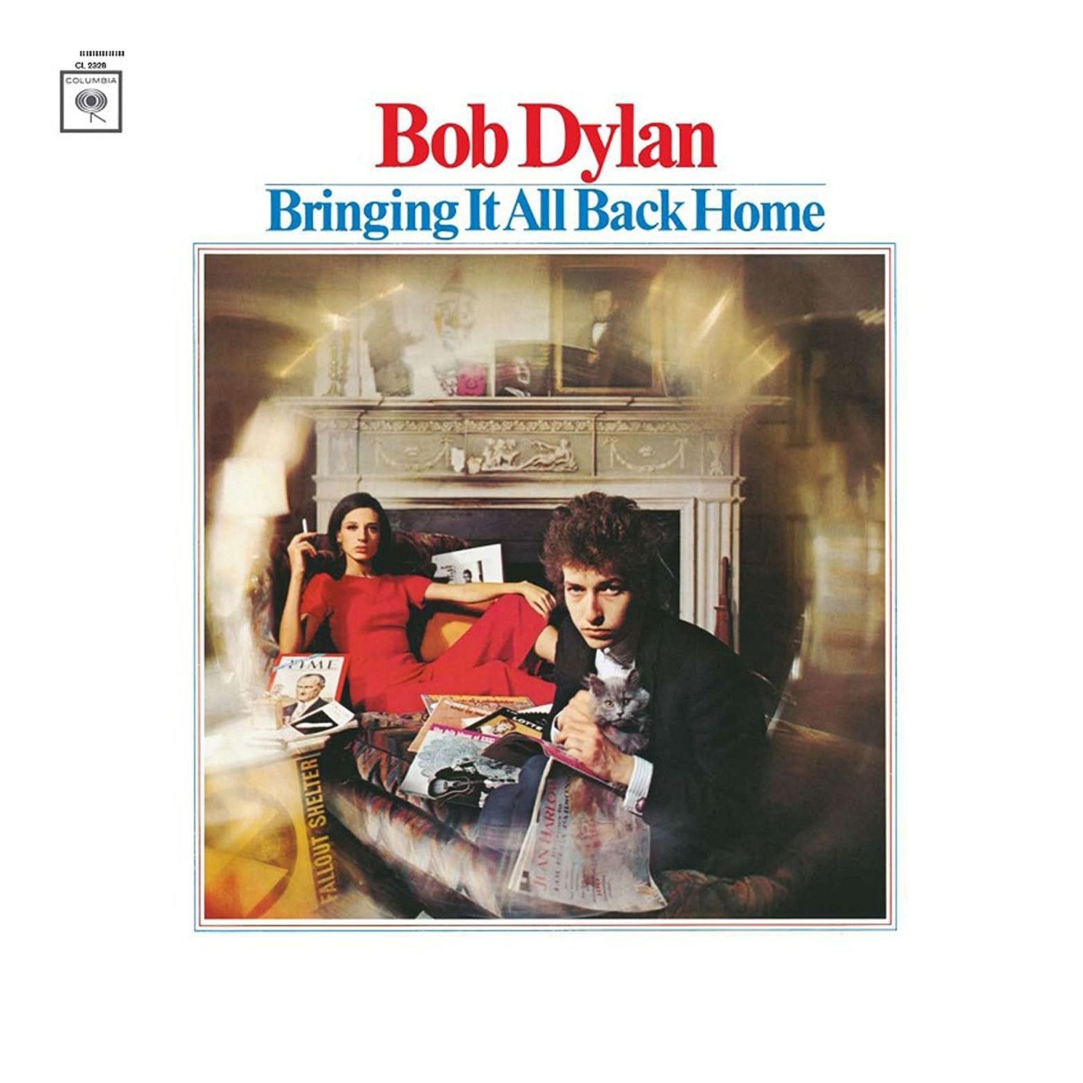 VINYL BOB DYLAN BRINGING IT ALL BACK HOME