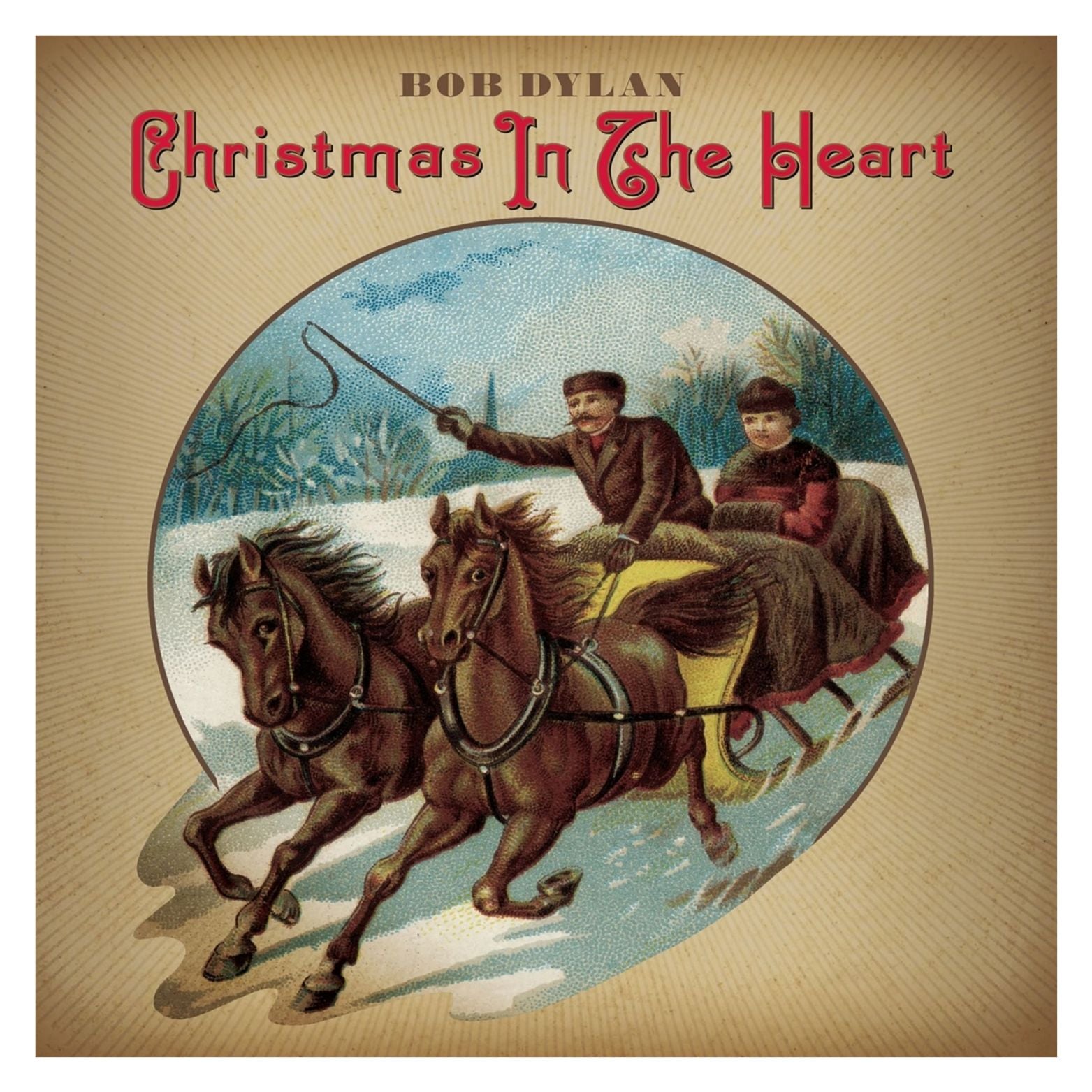 VINYL BOB DYLAN CHRISTMAS IN THE HEART